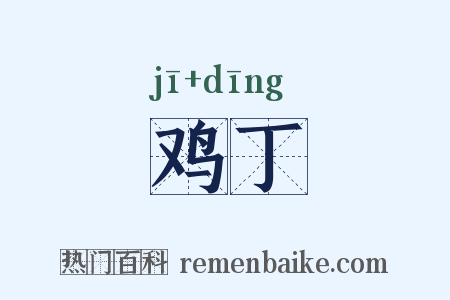 鸡丁是什么意思的图片